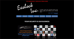 Desktop Screenshot of exolock.com